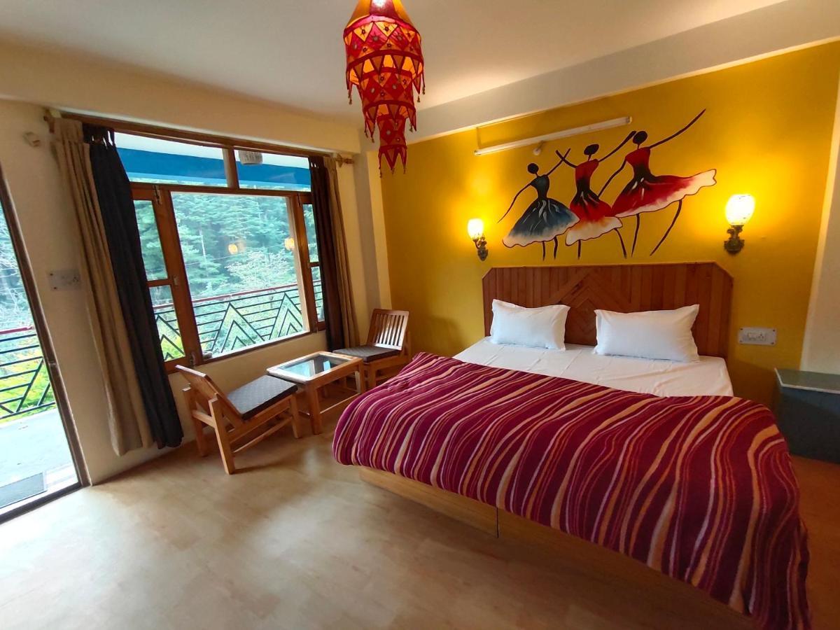 A Pousada La Siesta India Manali Exterior foto