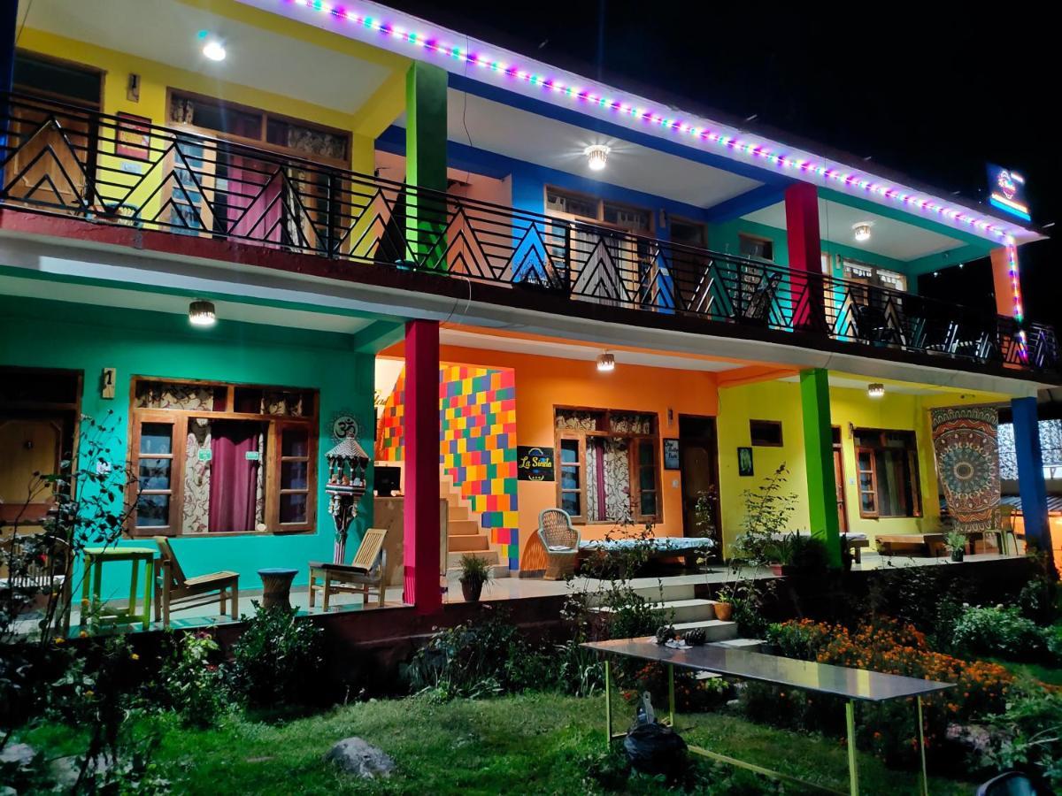 A Pousada La Siesta India Manali Exterior foto