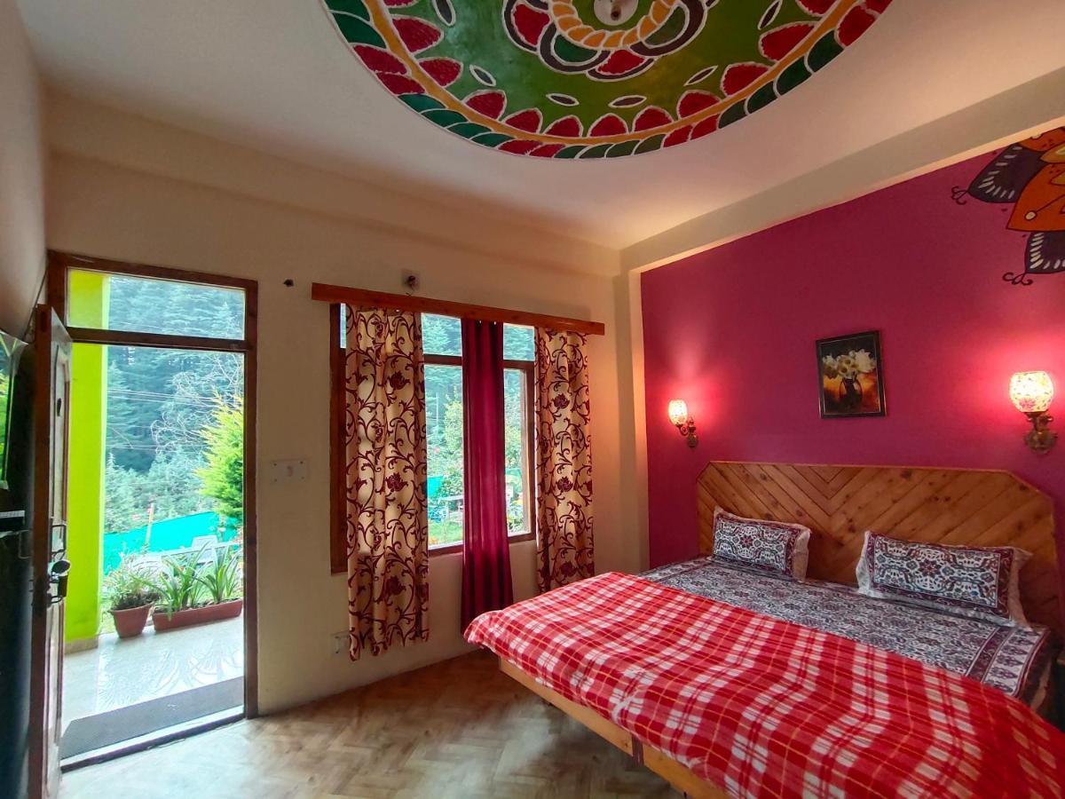 A Pousada La Siesta India Manali Exterior foto
