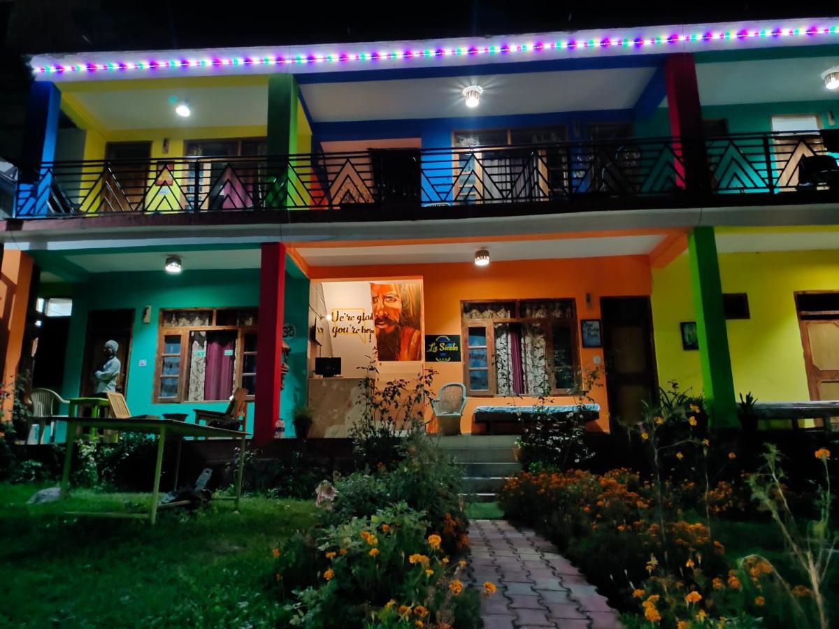 A Pousada La Siesta India Manali Exterior foto
