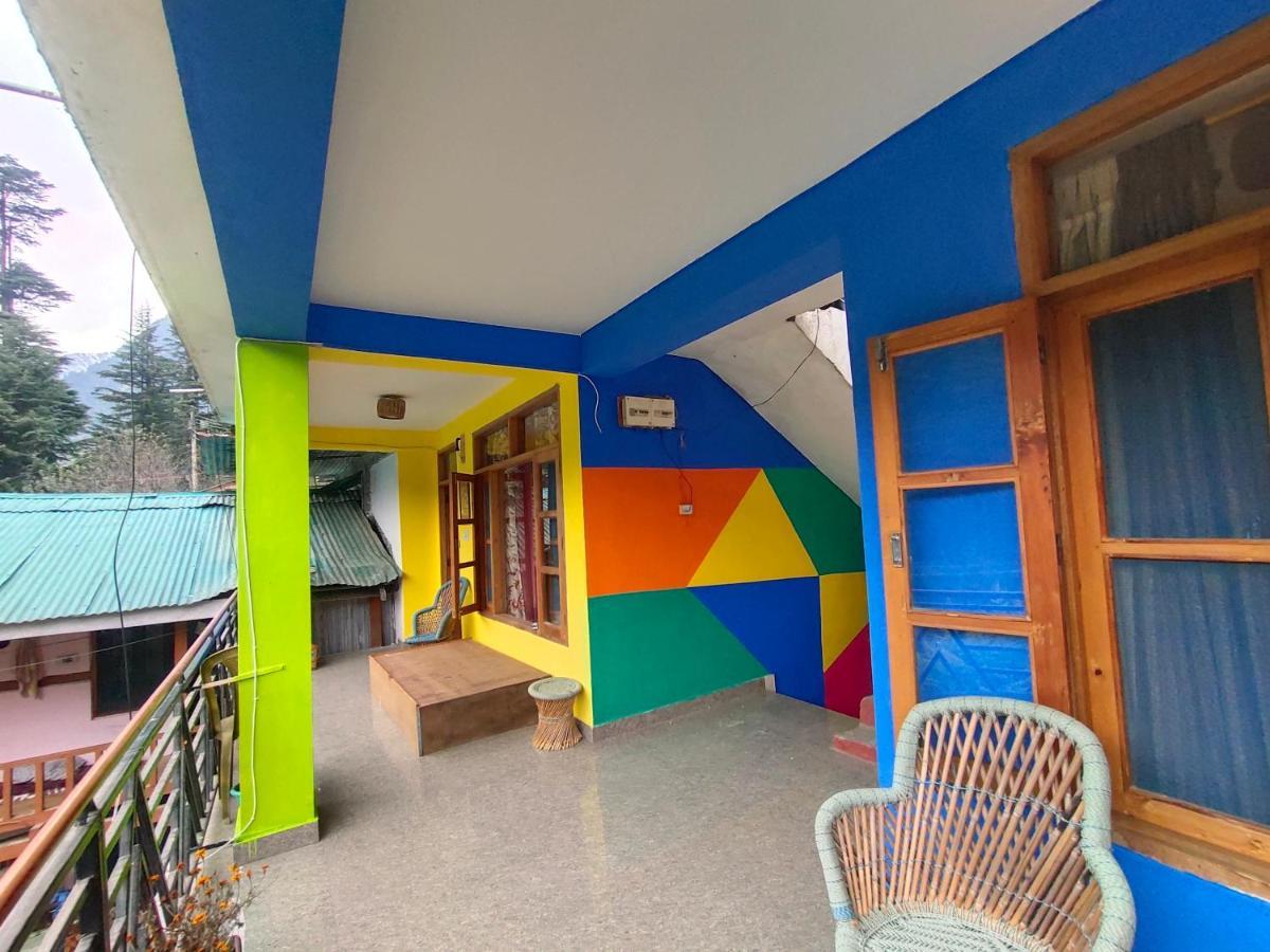 A Pousada La Siesta India Manali Exterior foto