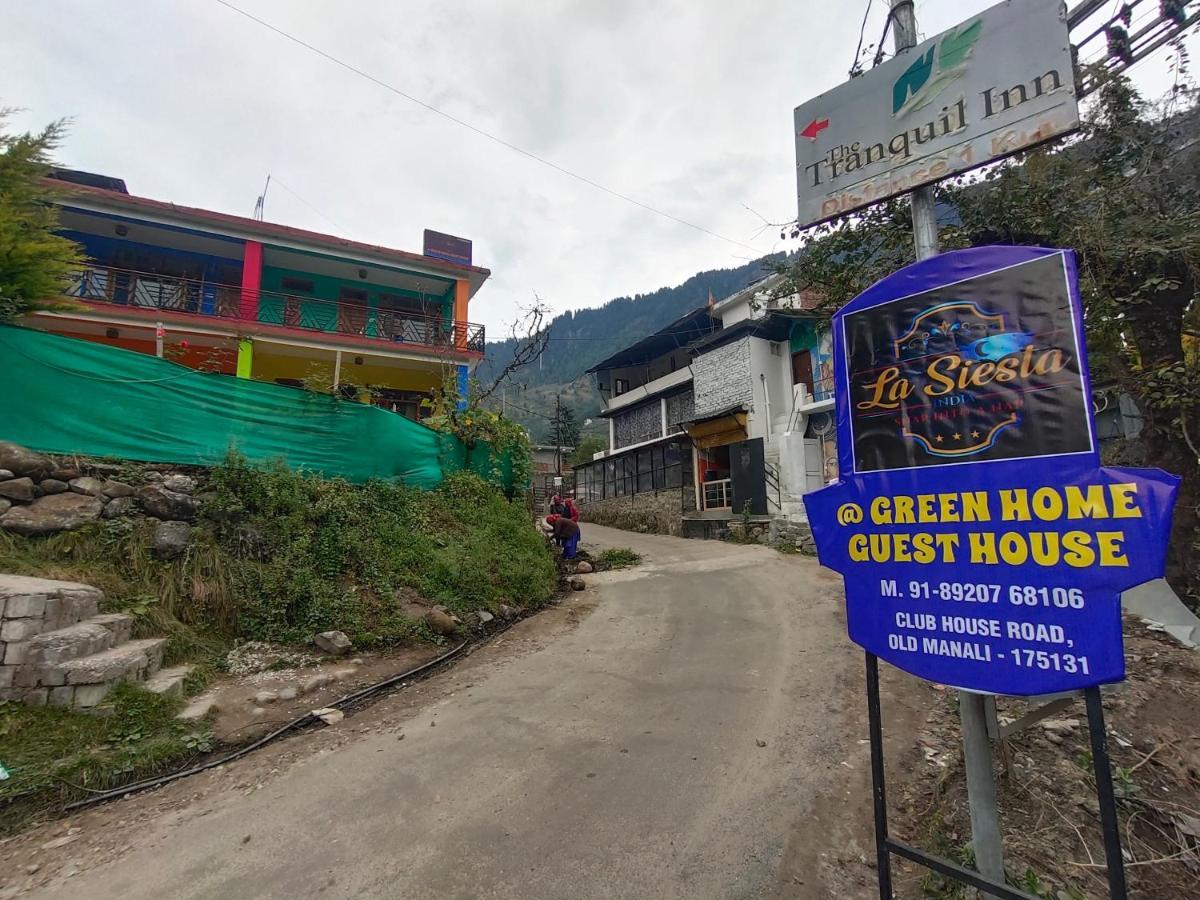 A Pousada La Siesta India Manali Exterior foto