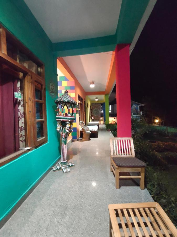 A Pousada La Siesta India Manali Exterior foto