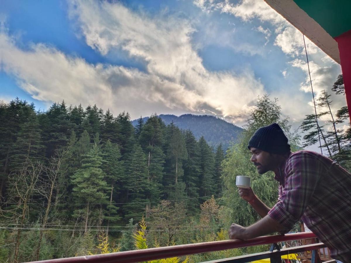 A Pousada La Siesta India Manali Exterior foto